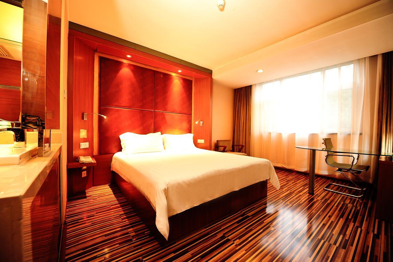Goldmet Inn Taiyuan Dananamen Esterno foto