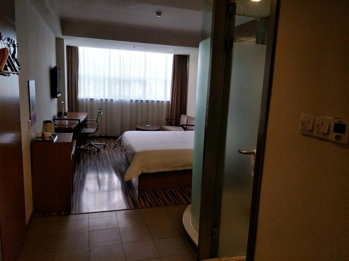 Goldmet Inn Taiyuan Dananamen Esterno foto