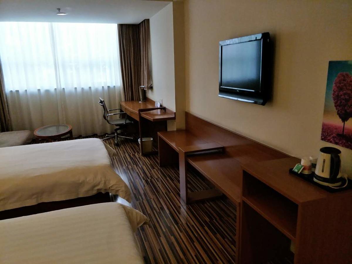 Goldmet Inn Taiyuan Dananamen Esterno foto