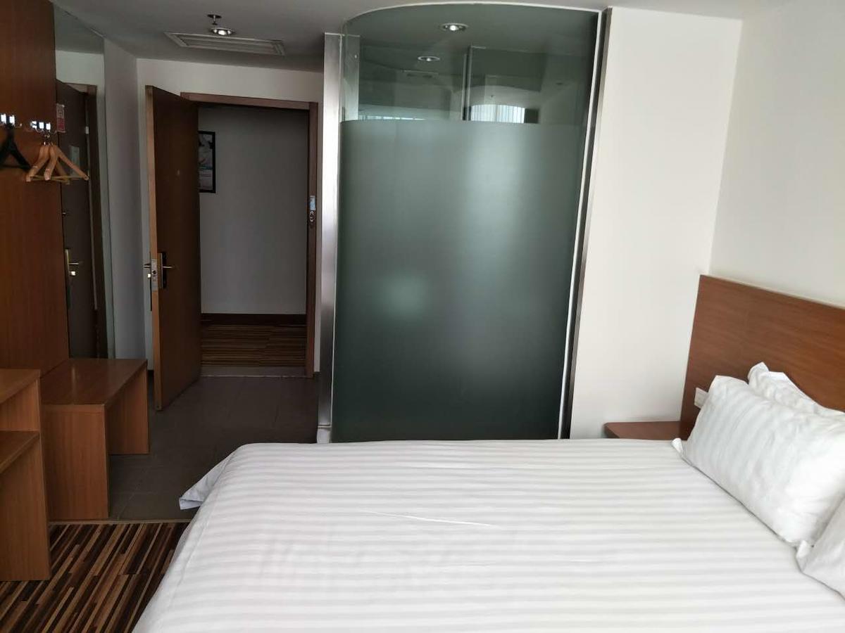 Goldmet Inn Taiyuan Dananamen Esterno foto