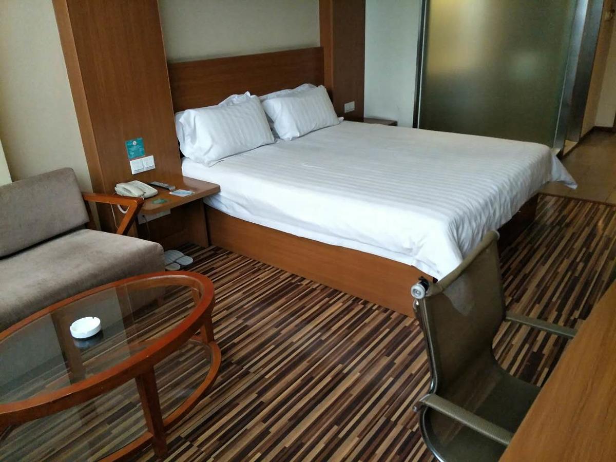 Goldmet Inn Taiyuan Dananamen Esterno foto