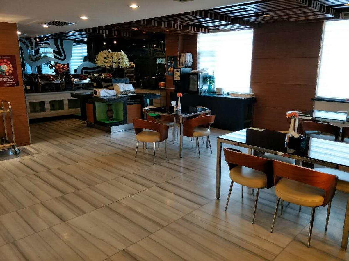 Goldmet Inn Taiyuan Dananamen Esterno foto