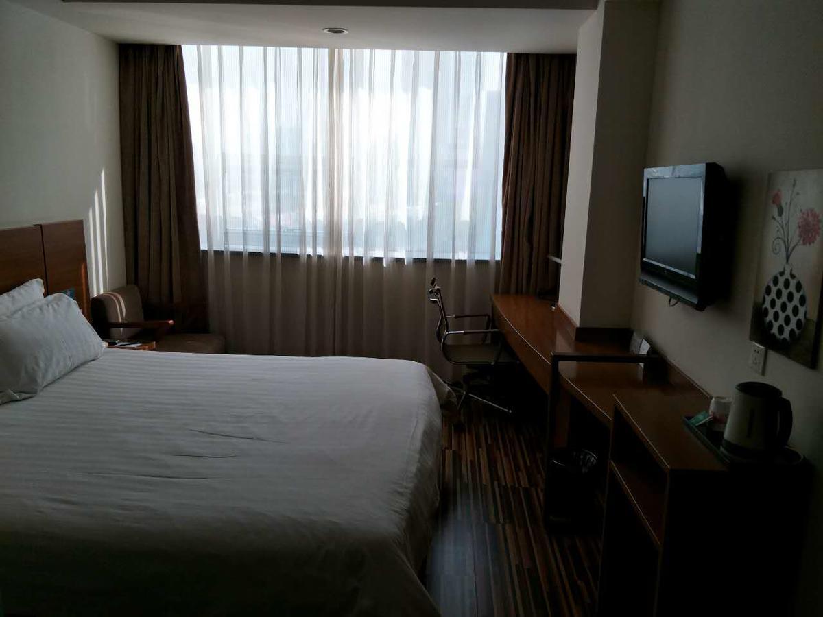 Goldmet Inn Taiyuan Dananamen Esterno foto