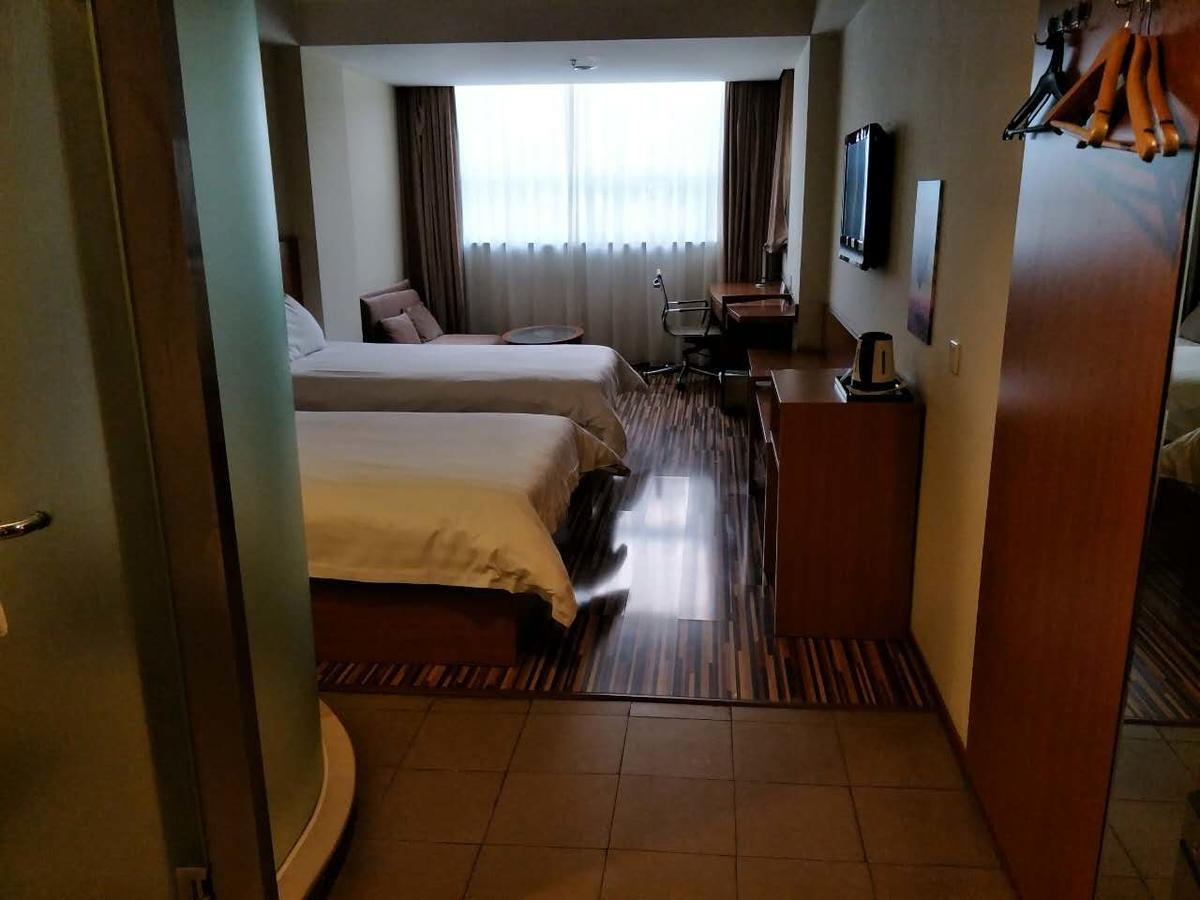 Goldmet Inn Taiyuan Dananamen Esterno foto