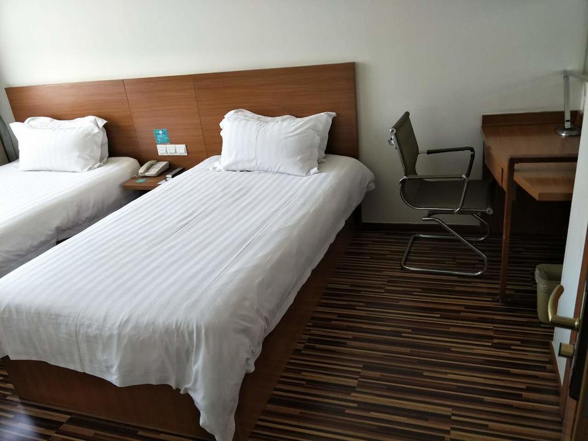 Goldmet Inn Taiyuan Dananamen Esterno foto