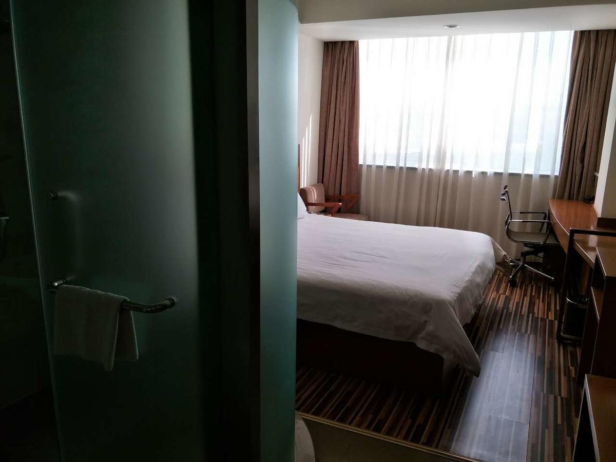Goldmet Inn Taiyuan Dananamen Esterno foto