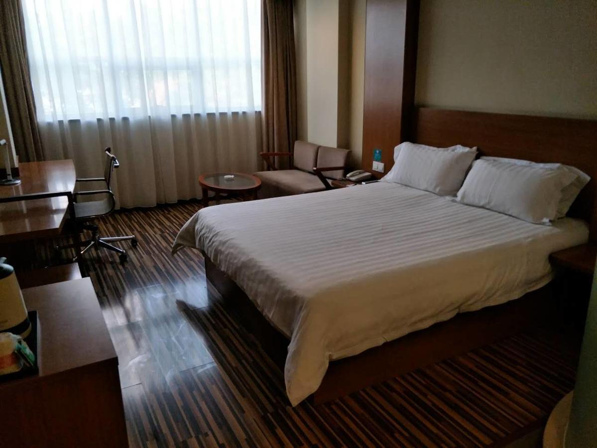 Goldmet Inn Taiyuan Dananamen Esterno foto